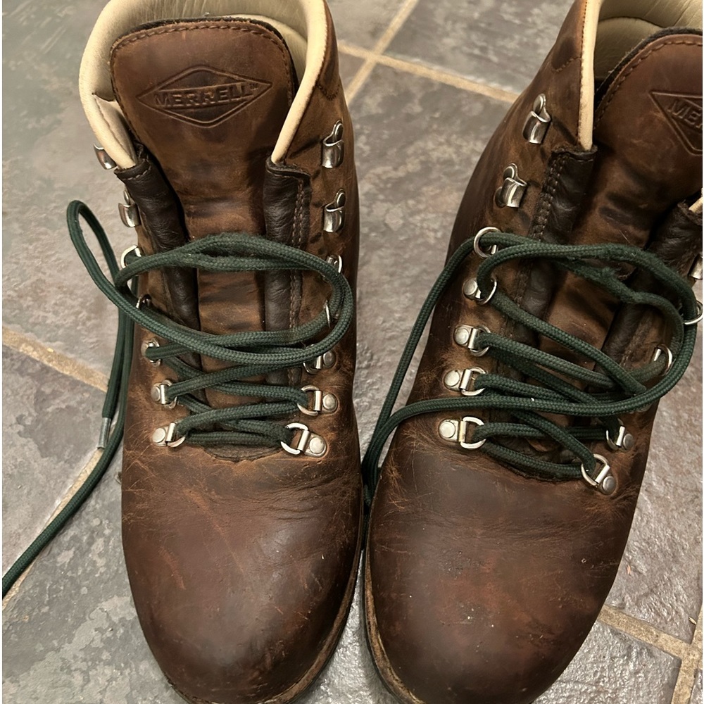 Merrell 11.5 wilderness made in Italy